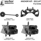 Anchor 301147 Engine Mount Kit - view 1