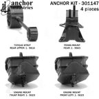 Anchor 301147 Engine Mount Kit - view 2