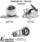 Anchor 301151 Engine Mount Kit - view 4