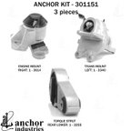 Anchor 301151 Engine Mount Kit - view 2