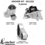 Anchor 301152 Engine Mount Kit - view 2