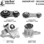 Anchor 301153 Engine Mount Kit - view 1