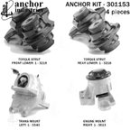Anchor 301153 Engine Mount Kit - view 2