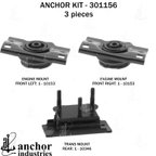 Anchor 301156 Engine Mount Kit - view 4