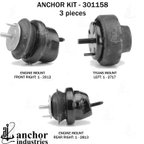 Anchor 301158 Engine Mount Kit - view 4
