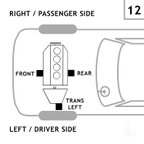 Anchor 301158 Engine Mount Kit - view 5