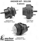 Anchor 301158 Engine Mount Kit - view 1