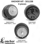 Anchor 301158 Engine Mount Kit - view 2