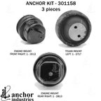 Anchor 301158 Engine Mount Kit - view 3