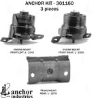 Anchor 301160 Engine Mount Kit - view 4