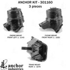 Anchor 301160 Engine Mount Kit - view 2