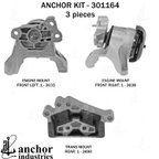 Anchor 301164 Engine Mount Kit - view 4