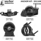 Anchor 301168 Engine Mount Kit - view 3