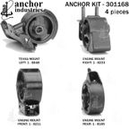 Anchor 301168 Engine Mount Kit - view 5