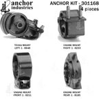 Anchor 301168 Engine Mount Kit - view 2