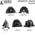 Anchor 301172 Engine Mount Kit - view 1