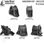 Anchor 301172 Engine Mount Kit - view 2