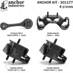 Anchor 301177 Engine Mount Kit - view 4