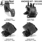Anchor 301183 Engine Mount Kit - view 2