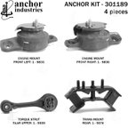 Anchor 301189 Engine Mount Kit - view 4