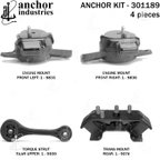 Anchor 301189 Engine Mount Kit - view 1