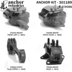 Anchor 301189 Engine Mount Kit - view 2