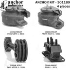 Anchor 301189 Engine Mount Kit - view 3