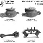 Anchor 301190 Engine Mount Kit - view 4