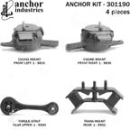 Anchor 301190 Engine Mount Kit - view 1