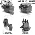 Anchor 301190 Engine Mount Kit - view 2
