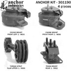 Anchor 301190 Engine Mount Kit - view 3