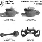 Anchor 301191 Engine Mount Kit - view 4