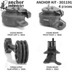 Anchor 301191 Engine Mount Kit - view 3