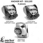 Anchor 301195 Engine Mount Kit - view 1