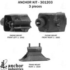 Anchor 301203 Engine Mount Kit - view 4