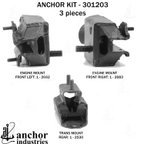Anchor 301203 Engine Mount Kit - view 3