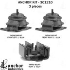 Anchor 301210 Engine Mount Kit - view 4