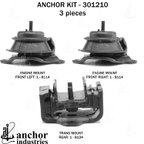 Anchor 301210 Engine Mount Kit - view 1