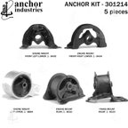 Anchor 301214 Engine Mount Kit - view 4