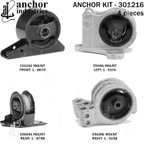 Anchor 301216 Engine Mount Kit - view 4