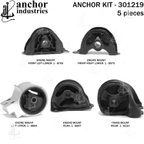 Anchor 301219 Engine Mount Kit - view 1