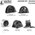 Anchor 301221 Engine Mount Kit - view 4