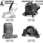 Anchor 301222 Engine Mount Kit - view 4