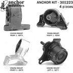 Anchor 301223 Engine Mount Kit - view 4