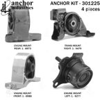 Anchor 301225 Engine Mount Kit - view 1