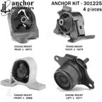 Anchor 301225 Engine Mount Kit - view 2