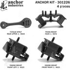 Anchor 301226 Engine Mount Kit - view 4
