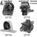 Anchor 301234 Engine Mount Kit - view 2