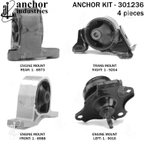 Anchor 301236 Engine Mount Kit - view 4