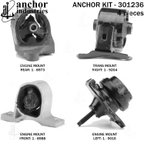Anchor 301236 Engine Mount Kit - view 3
